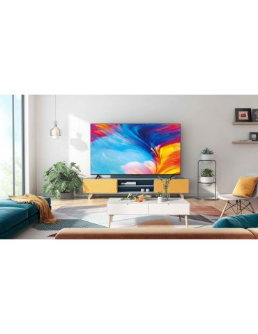 TCL P63 Series 65P635 televizor 165,1 cm (65") 4K Ultra HD Smart TV Wi-Fi Negru