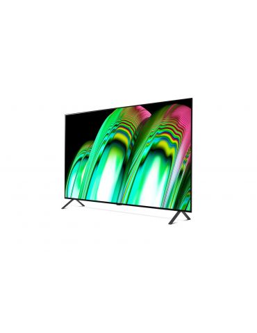 LG OLED OLED65A2 televizor 165,1 cm (65") 4K Ultra HD Smart TV Wi-Fi Argint