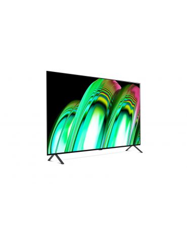 LG OLED OLED65A2 televizor 165,1 cm (65") 4K Ultra HD Smart TV Wi-Fi Argint