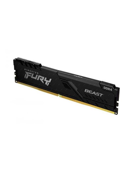 Memorie  RAM Kingston FURY Beast Black 32GB  DDR4  3200mhz Kingston - 1