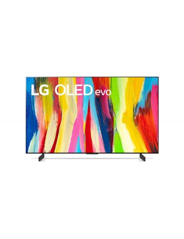 LG OLED evo OLED42C21LA televizor 106,7 cm (42") 4K Ultra HD Smart TV Wi-Fi Negru