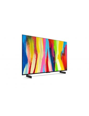 LG OLED evo OLED42C21LA televizor 106,7 cm (42") 4K Ultra HD Smart TV Wi-Fi Negru