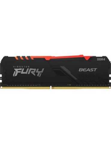 Memorie RAM  Kingston FURY Beast RGB 32GB DDR4 3000mhz Kingston - 2 - Tik.ro
