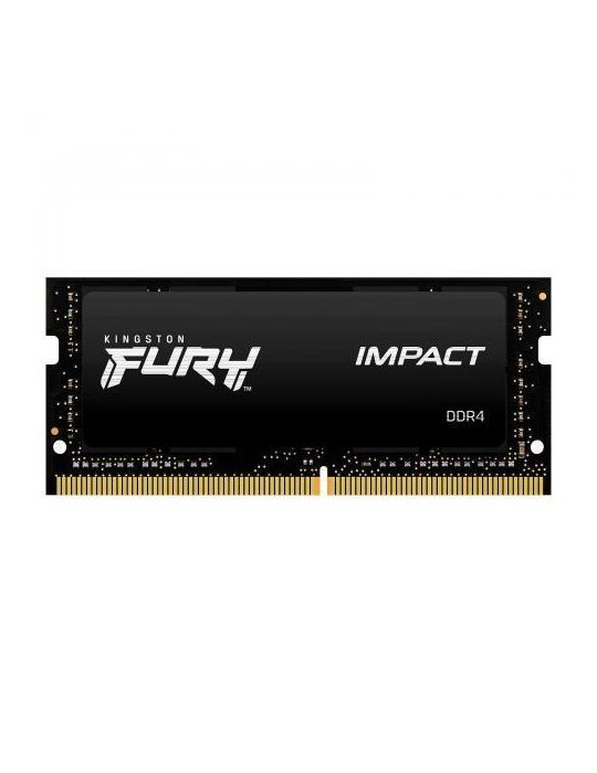 Memorie RAM Kingston FURY Impact 32GB  DDR4 3200mhz Kingston - 1