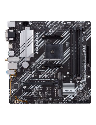 ASUS PRIME B550M-A WIFI II AMD B550 Mufă AM4 micro-ATX - Tik.ro