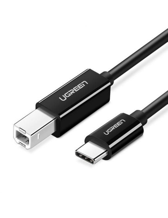 Ugreen 50446 cabluri USB 2 m USB 2.0 USB C Mini-USB B Negru