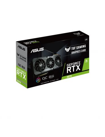 ASUS TUF Gaming TUF-RTX3070-O8G-V2-GAMING NVIDIA GeForce RTX 3070 8 Giga Bites GDDR6
