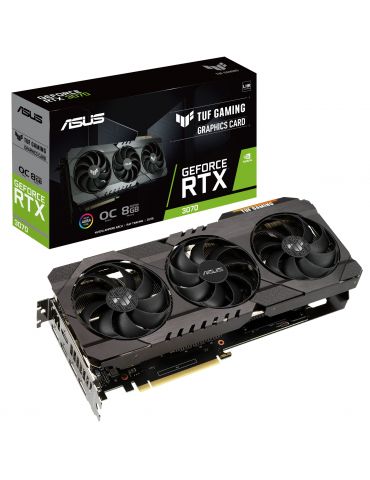 ASUS TUF Gaming TUF-RTX3070-O8G-V2-GAMING NVIDIA GeForce RTX 3070 8 Giga Bites GDDR6