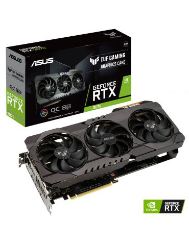 ASUS TUF Gaming TUF-RTX3070-O8G-V2-GAMING NVIDIA GeForce RTX 3070 8 Giga Bites GDDR6