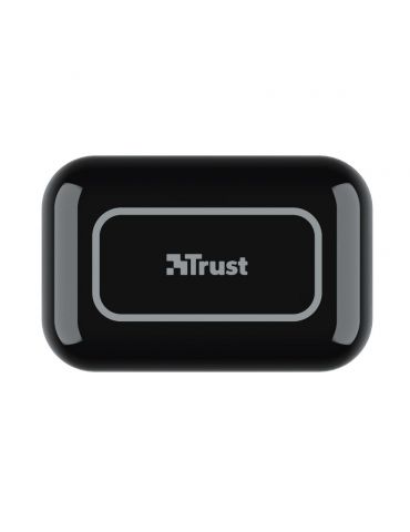 Trust Primo Touch Căști True Wireless Stereo (TWS) În ureche Apeluri Muzică Bluetooth Negru