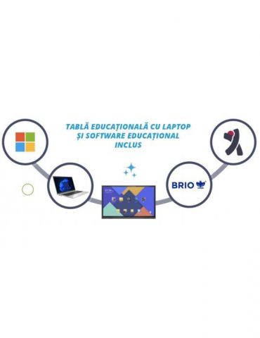 Tabla educationala 86” cu... - Tik.ro