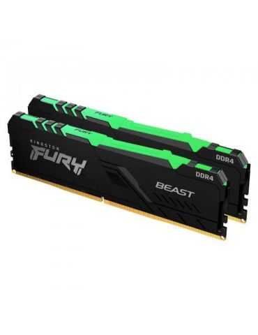 Memorie RAM Kingston FURY Renegade RGB 32GB DDR4 3000mhz Kingston - 1