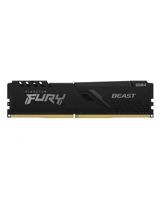 Memorie RAM Kingston Fury Beast Black  4GB  DDR3 1600MHz Kingston - 1