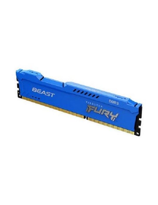 Memorie RAM Kingston Fury Beast Blue  4GB  DDR3 1600MHz Kingston - 1
