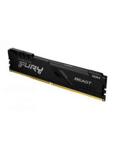 Memorie RAM Kingston FURY Beast Black  4GB  DDR4 2666mhz Kingston - 1