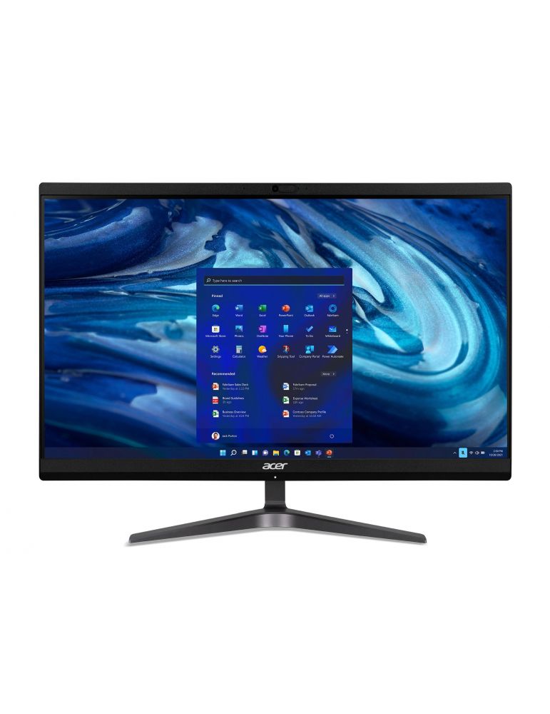 Acer Veriton Z2594G Intel Core i5 60,5 cm (23.8") 1920 x 1080 Pixel 8 Giga Bites DDR4-SDRAM 256 Giga Bites SSD PC all-in-one