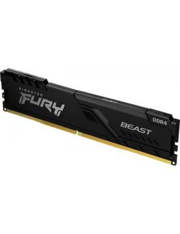 Memorie RAM Kingston FURY Beast 8GB  DDR4 3600mhz Kingston - 1