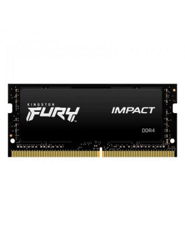 Memorie RAM Kingston FURY Impact 8GB  DDR4 3200MHz Kingston - 1 - Tik.ro