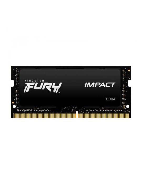 Memorie RAM Kingston FURY Impact 8GB  DDR4 3200MHz Kingston - 1