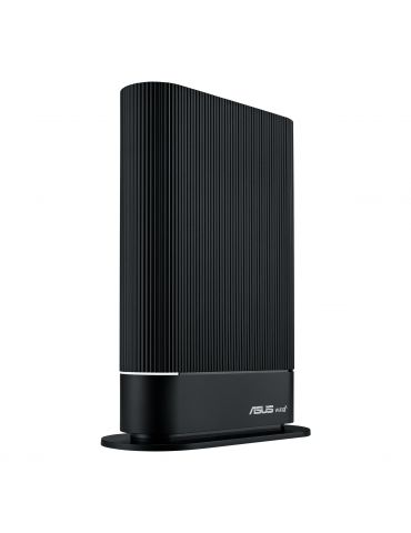 ASUS RT-AX59U router wireless Gigabit Ethernet Bandă dublă (2.4 GHz  5 GHz) Negru - Tik.ro