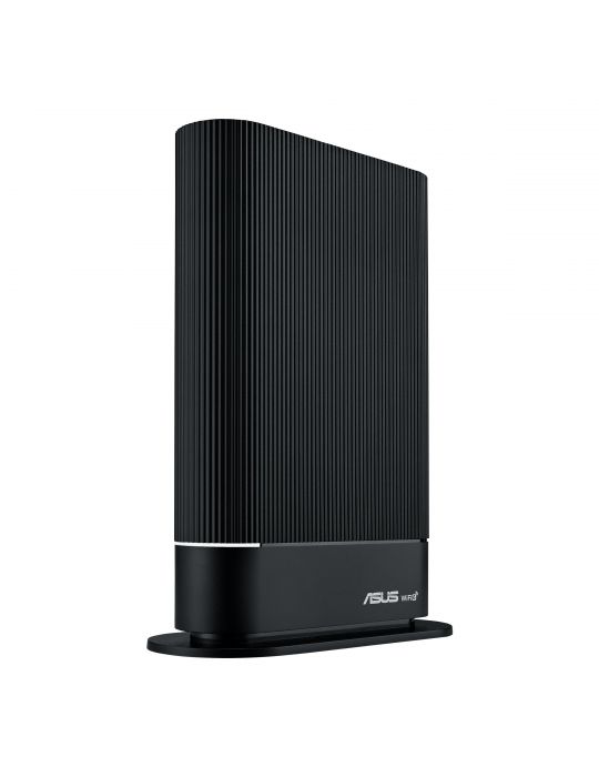 ASUS RT-AX59U router wireless Gigabit Ethernet Bandă dublă (2.4 GHz  5 GHz) Negru
