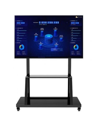 Techly ICA-TR30 sistem montare consolă media 2,54 m (100") Negru