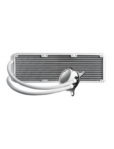 ASUS ROG STRIX LC II 360 ARGB WHITE EDITION Procesor Răcire lichidă all-in-one 12 cm Negru