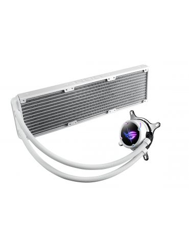 ASUS ROG STRIX LC II 360 ARGB WHITE EDITION Procesor Răcire lichidă all-in-one 12 cm Negru