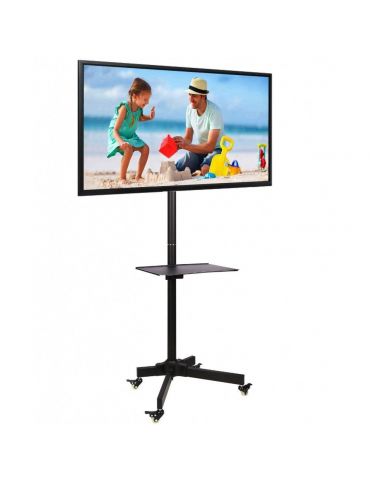 Techly ICA-TR21 sistem montare TV 139,7 cm (55") Negru