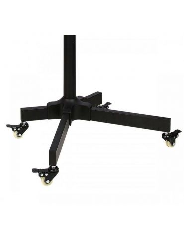 Techly ICA-TR21 sistem montare TV 139,7 cm (55") Negru