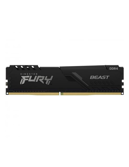 Memorie RAM Kingston Fury Beast Black  8GB  DDR3 1600MHz Kingston - 1