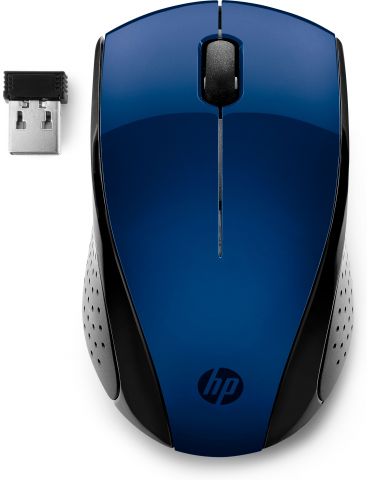 HP Mouse wireless 220 (albastru Lumiere) - Tik.ro