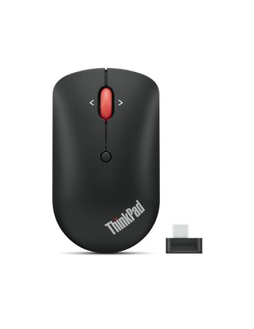Lenovo ThinkPad USB-C Wireless Compact mouse-uri Ambidextru RF fără fir Optice 2400 DPI