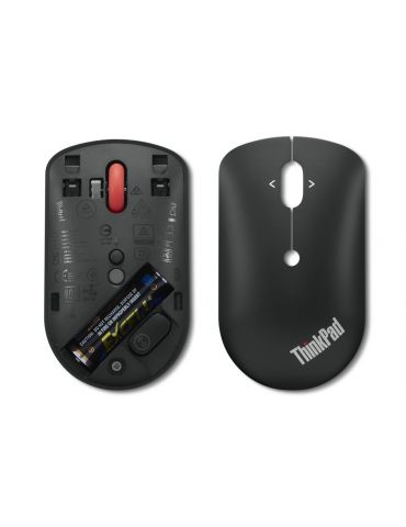 Lenovo ThinkPad USB-C Wireless Compact mouse-uri Ambidextru RF fără fir Optice 2400 DPI