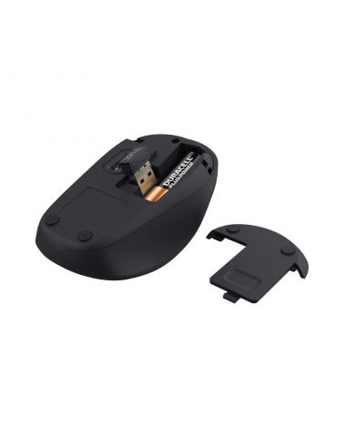 Trust Yvi+ mouse-uri Mâna dreaptă RF fără fir Optice 1600 DPI