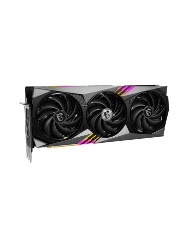 MSI GeForce RTX 4070 Ti GAMING X TRIO 12G NVIDIA 12 Giga Bites GDDR6X