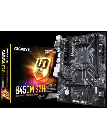 Placa de baza Gigabyte  B450M S2H Gigabyte - 1