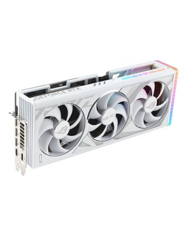 ASUS ROG -STRIX-RTX4090-O24G-WHITE NVIDIA GeForce RTX 4090 24 Giga Bites GDDR6X
