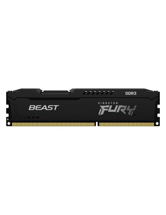 Memorie RAM  Kingston FURY Beast Black 8GB  DDR3  1866Mhz Kingston - 1