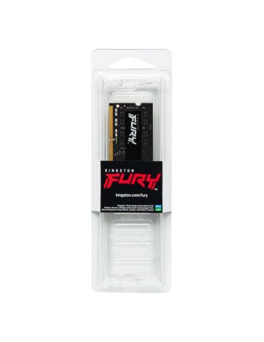 Memorie RAM  Kingston Fury Impact  8GB  DDR4 2666mhz Kingston - 1