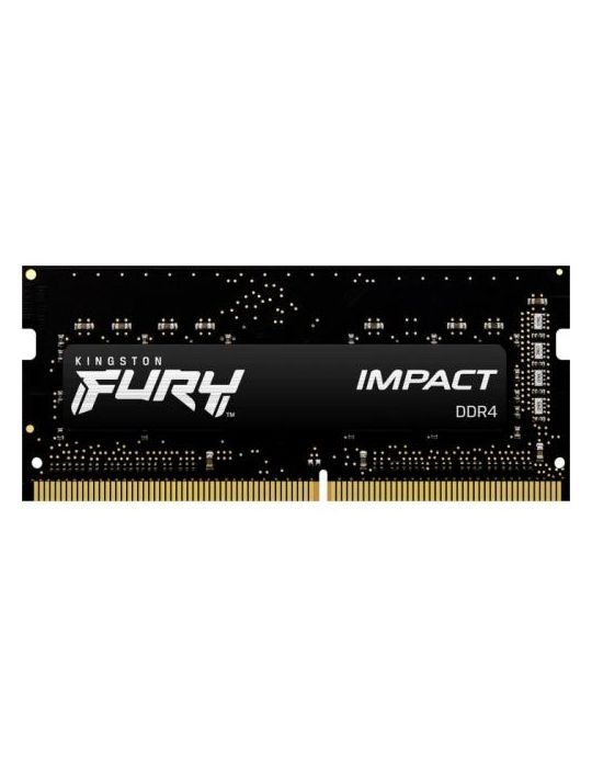 Memorie RAM  Kingston Fury Impact  8GB  DDR4 2666mhz Kingston - 2