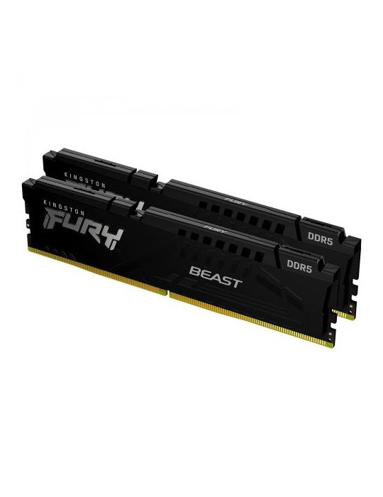 Memorie RAM Kingston FURY Beast  32GB  DDR5  5200mhz Kingston - 1