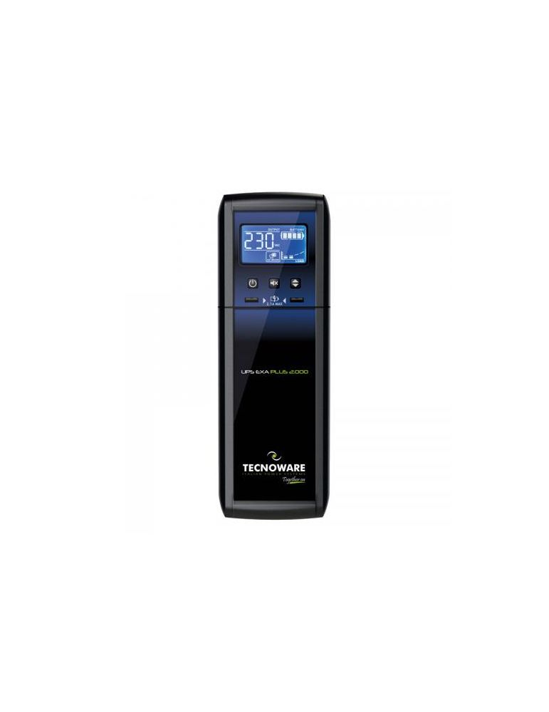 UPS Tecnoware PS EXA PLUS 2, line interactive, 2000VA, 1400W, 8xIEC C13
