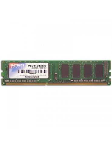Memorie RAM  Patriot  Signature Line 4GB   DDR3  1333MHz Patriot memory - 1 - Tik.ro