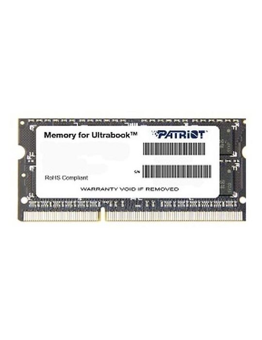 Memorie RAM  Patriot 4GB  DDR3  1600MHz Patriot memory - 2