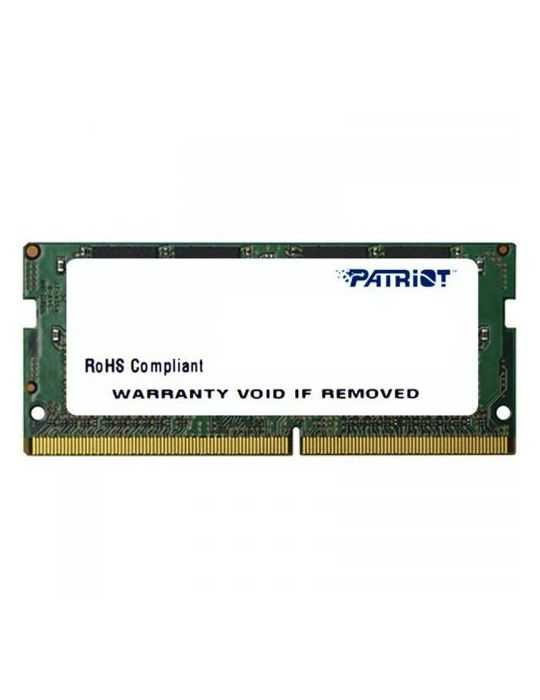 Memorie SODIMM Patriot Signature 8GB, DDR4-2400MHz, CL17 Patriot memory - 1
