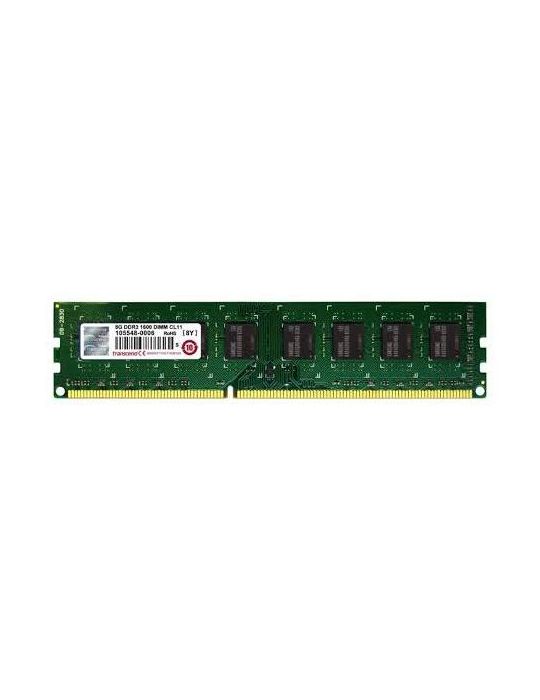 Memorie RAM Transcend ECC 8GB  DDR3  1600MHz Transcend - 1