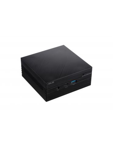 ASUS PN PN41-BC033ZVS1 N5100 mini PC Intel® Celeron® N 4 Giga Bites DDR4-SDRAM 128 Giga Bites SSD Windows 11 Pro Negru