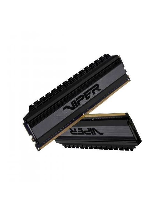 Kit Memorie Patriot Viper 4 Blackout, 16GB, DDR4-3200MHz, CL16, Dual Channel Patriot memory - 1