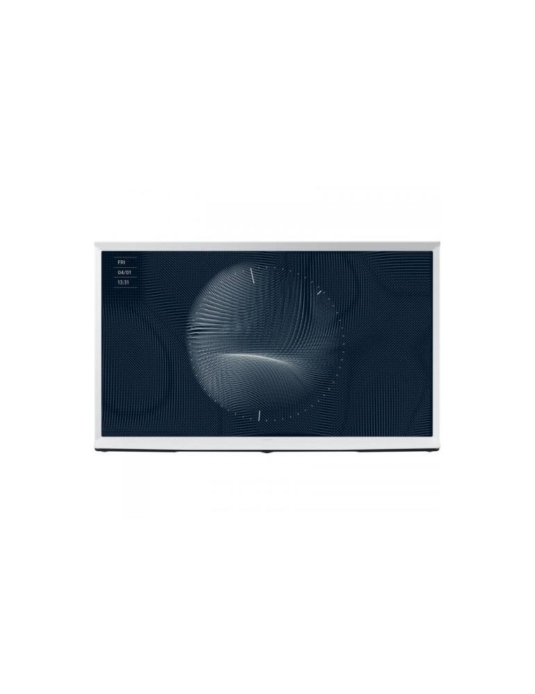 Televizor Samsung The Serif QE43LS01BA, QLED, 108cm, 4K Ultra HD, Smart TV, suport detasabil, alb